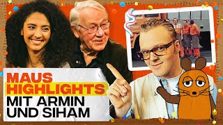 Die GRÖSSTEN Maus-Highlights aus 50 Jahren! (mit Armin und Siham)