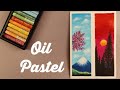 Oil pastel timelapse | between earth and sky |
