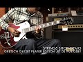 Strings shop demo  gretsch g6128t player edition jet ds with bigsby