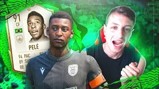 PELÉ es ESPECTACULAR! Regateando en FIFA 20