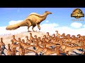 Deinocheirus enters a Mysterious Island filled with Raptors | Jurassic World Evolution 2