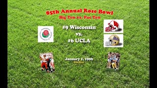 1999 Rose Bowl (Wisconsin v UCLA) One Hour