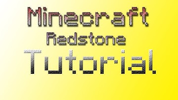 Minecraft Redstone Tutorial - Stone Generator