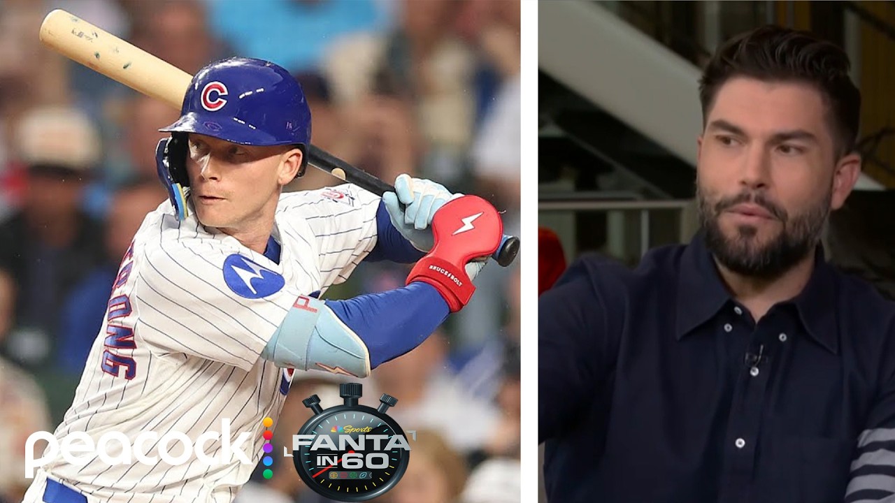Eric Hosmer on why Pete Crow-Armstrong's player comp is Ken Griffey Jr. | Fanta in 60 | NBC Sports