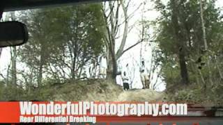 Rear Differential Breaking on Toyota Fj Cruiser example