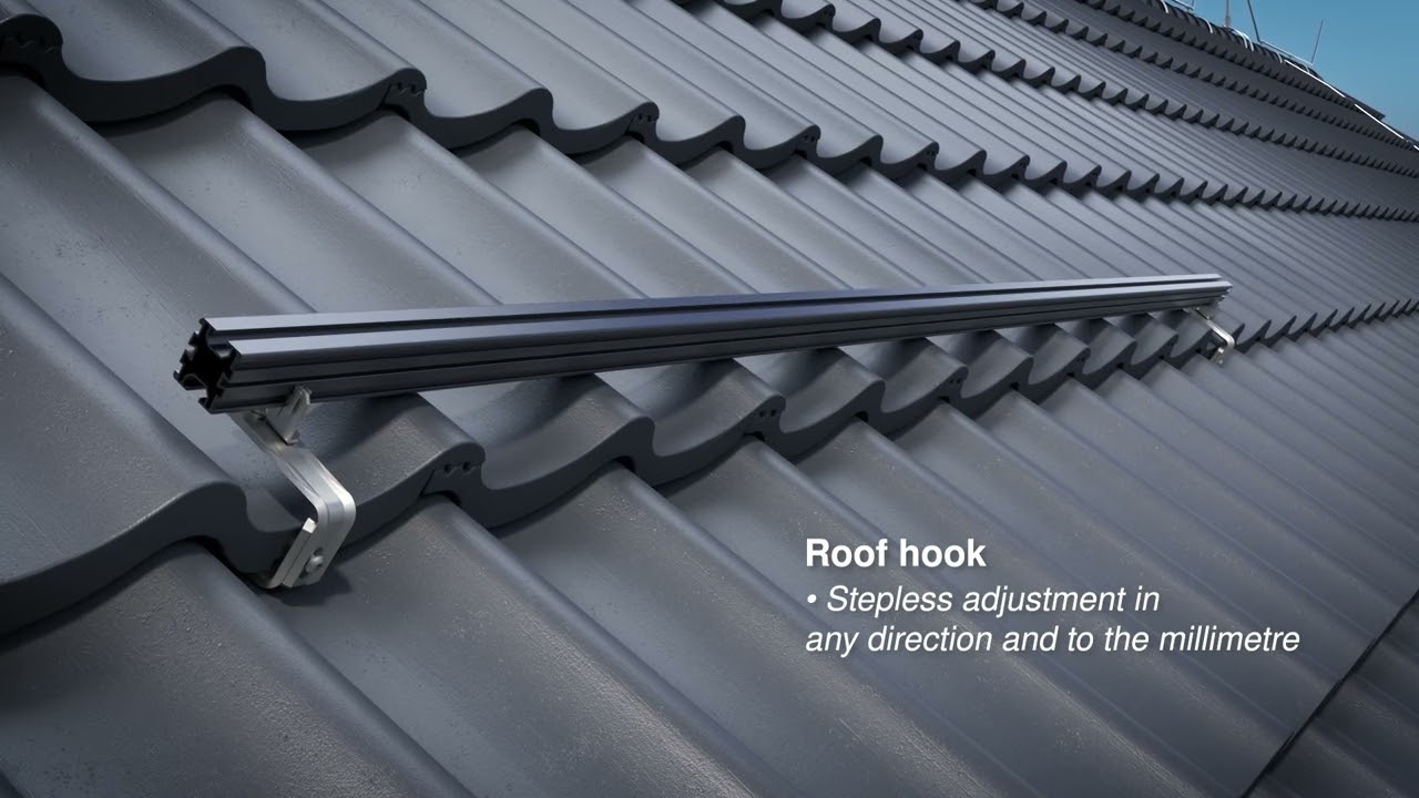 Mounting of Magic PV Pitch