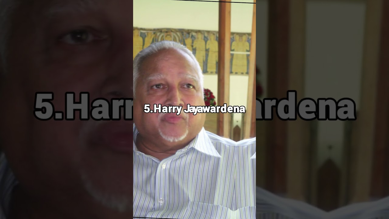 Top 10 Richest Person In Sri Lanka#viral
