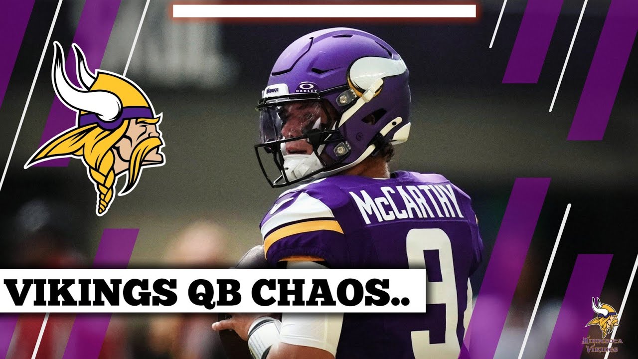 VIKINGS QB CHAOS: Kevin O'Connell's BRUTAL Truth About JJ McCarthy EXPOSED as Front Office PANIC Set