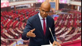 WAZIRI MAKAMBA ASIMAMA BUNGENI, 'SERIKALI IMEKAMILISHA MAZUNGUMZO KUHUSU MRADI GESI ASILIA'