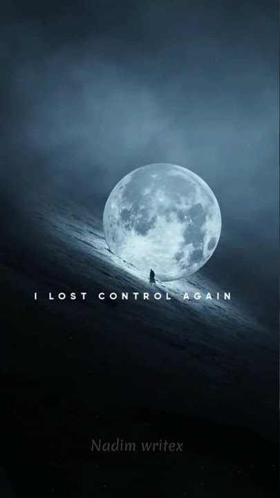 I lost control again 🖤🎧 || alan walker song || Nadim writex
