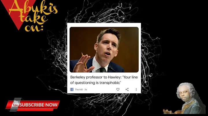 Berkeley law professor, Khiara Bridges exchange with Sen. Josh Hawley on women's health - RoevWade