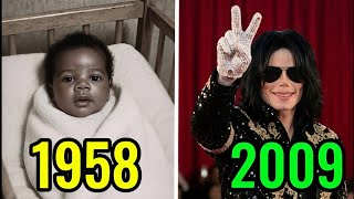 The Evolution of Michael Jackson’s Face (1958 - 2009) 👑