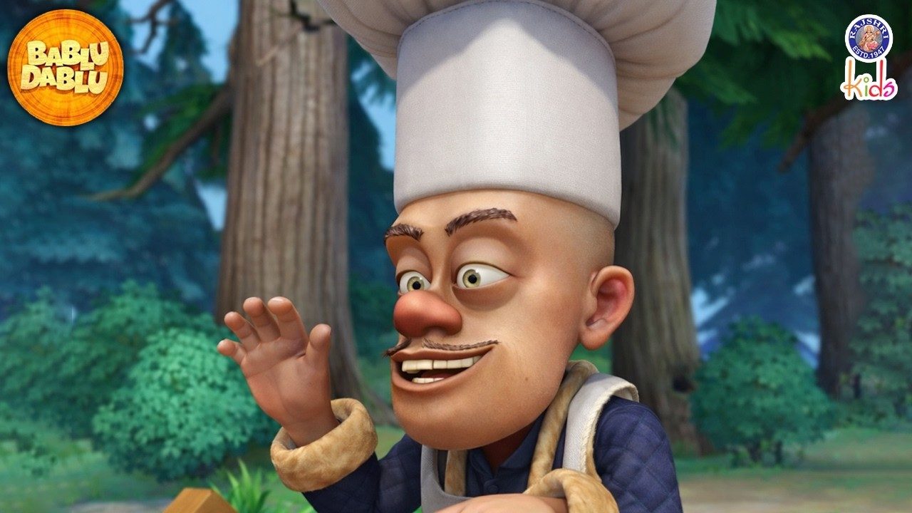 लक्खा ने बनाया खाना | Lakkha Made Delicious Food | Bablu Dablu Cartoon ...