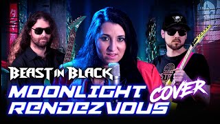 Video thumbnail of "Moonlight Rendezvous - (BEAST IN BLACK  COVER) - Guitars/Vocals - w/ guitar solos"