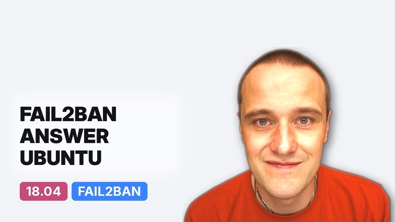 Ubuntu: Unable to install fail2ban on ubuntu 18.04 - YouTube