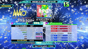 [DDR A20+] ロールプレイングゲーム / Role-playing game (ESP-14) 999,930