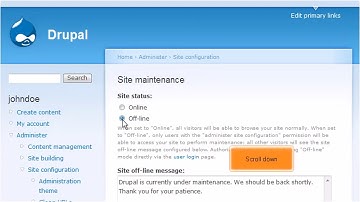 Drupal: How to Maintain Your website