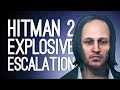 Hitman 2 Escalation Gameplay: CHAOS IS A LADDER (Let's Play The Turms Infatuation Escalation)