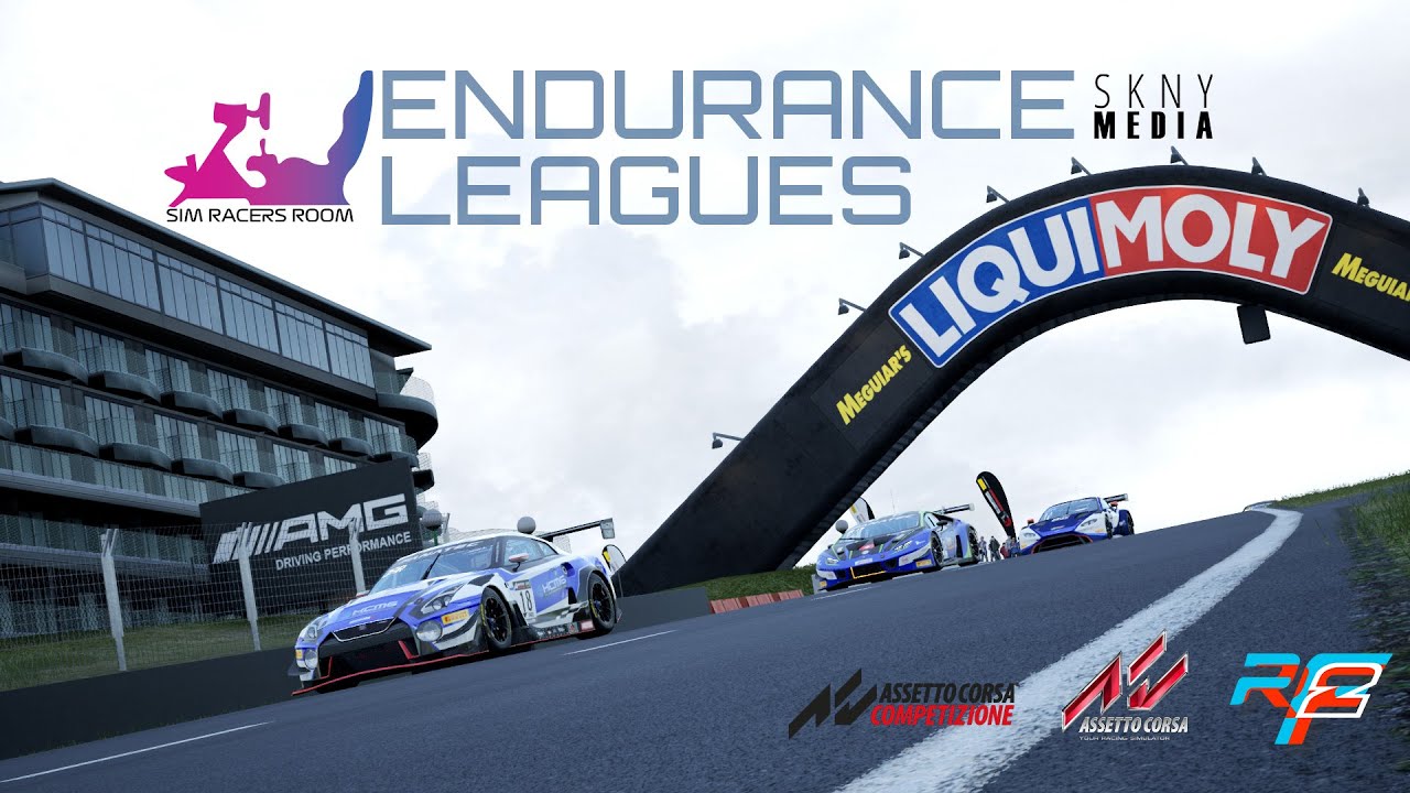 Endurance Sim Racing Sim Racers Room | Endurance Intro - YouTube