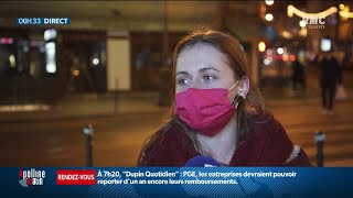 Covid-19: le reconfinement n’est pas à exclure mais le gouvernement privilégie le couvre-feu à 18 h