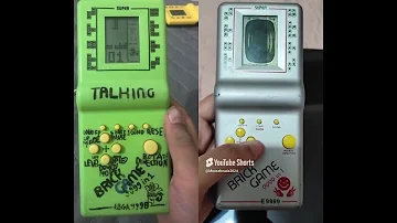 Brick Game 9999 In 1 Game Over Mouseheadz2025 F7v And Brick Game 9999 In 1 Lose Sound CoralPinki 645off 