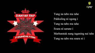 Tor Tor Ni Halak Batak- SiantarRAP (lirik)