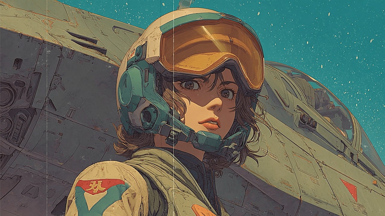 １９９１　ＨＡＬＯ　ＯＦ　ＭＡＣＨＩＮＥＳ　// Synthwave, Dreamwave, Trancewave, Vaporwave, Chillsynth