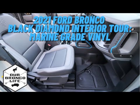 Ford Bronco Marine Grade Vinyl
