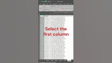 Clean Your Messy Data in Excel #smartexcel #excellifehacks #microsoftexcel #shorts #viralvideo
