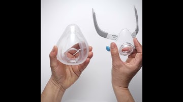 AirFit F20 Full Face mask: How to disassemble
