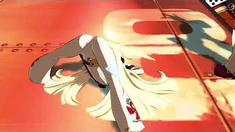 Jack-O different angles of her crouch animation