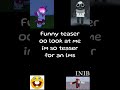 teaser short version #forsaken #roblox #robloxfunny