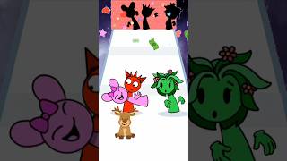 Sprunki Wall Challenge Pinki And Vineria Fight Over A Boy Friend Sprunky Sprunki Spranky