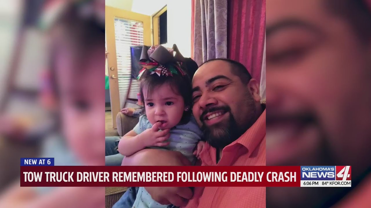 Tow truck driver hit, killed on the job remembered by colleagues - YouTube