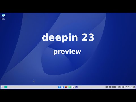 deepin • 23-preview