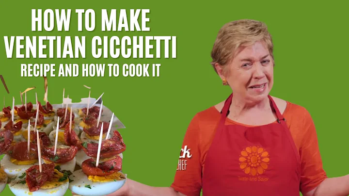 How to Make Venetian Cicchetti | Food Travels