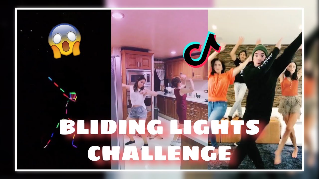 Blinding Lights Dance Challenge TikTok Compilation 2020 YouTube
