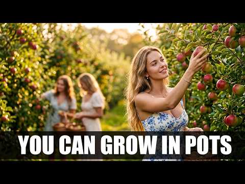 9 Fruit Trees You Can Grow in Pots (Even in Small Spaces)