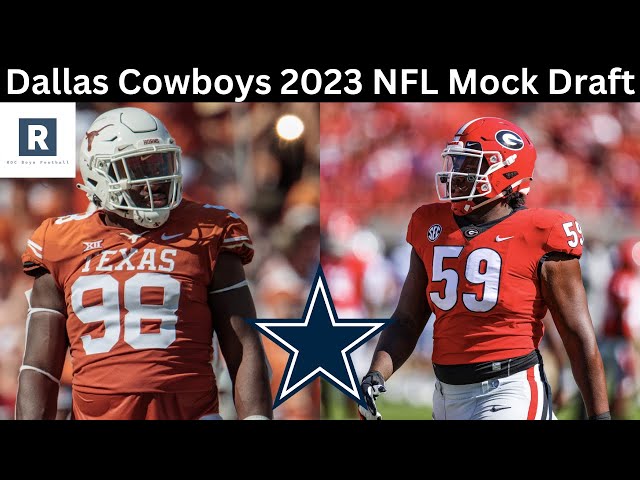 2023 nfl mock draft dallas cowboys