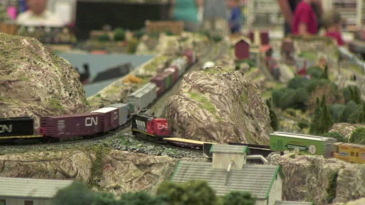 Huntsville Model Train Show 2011 YouTube
