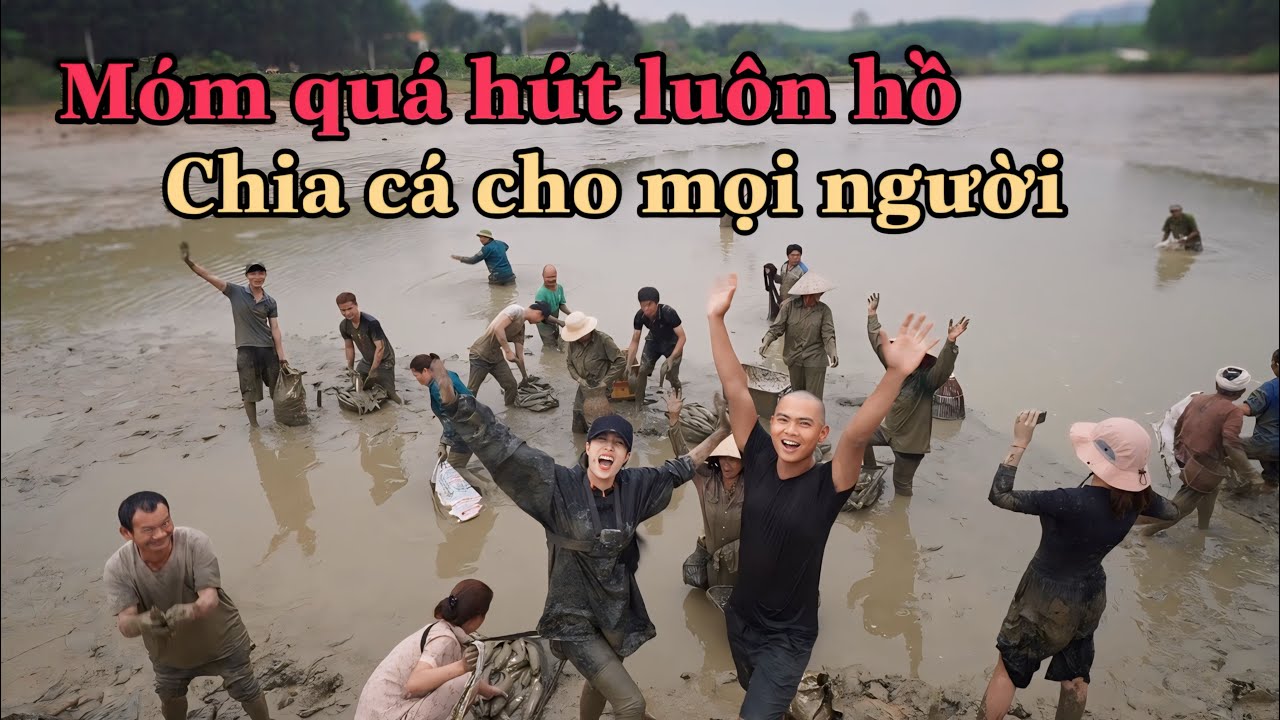 Câu Móm Quá, Hút Luôn Hồ Chia Cho Mọi Người