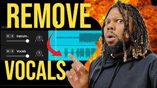 Best Vocal Remover To Remove Vocals from ANY SONG!