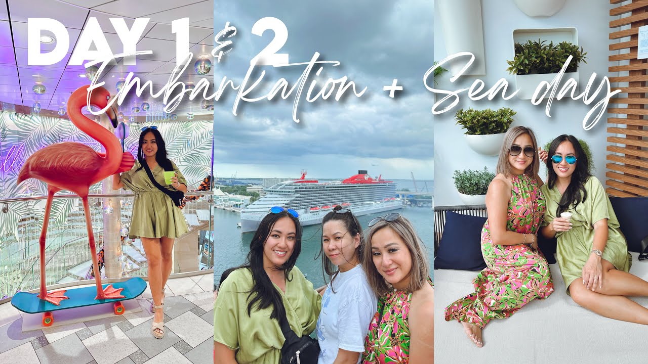 Embarkation | Day 1 & 2 Vlog | Carnival Celebration