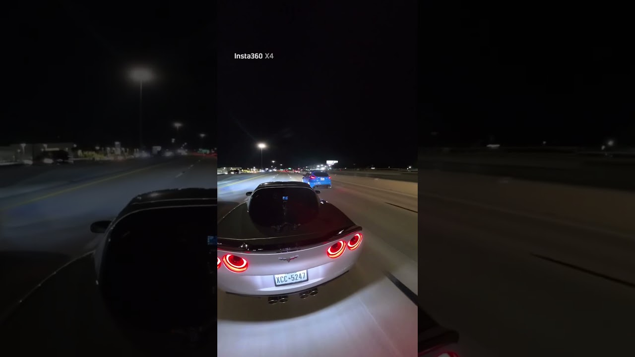 390hp focus rs vs 410 hp c6