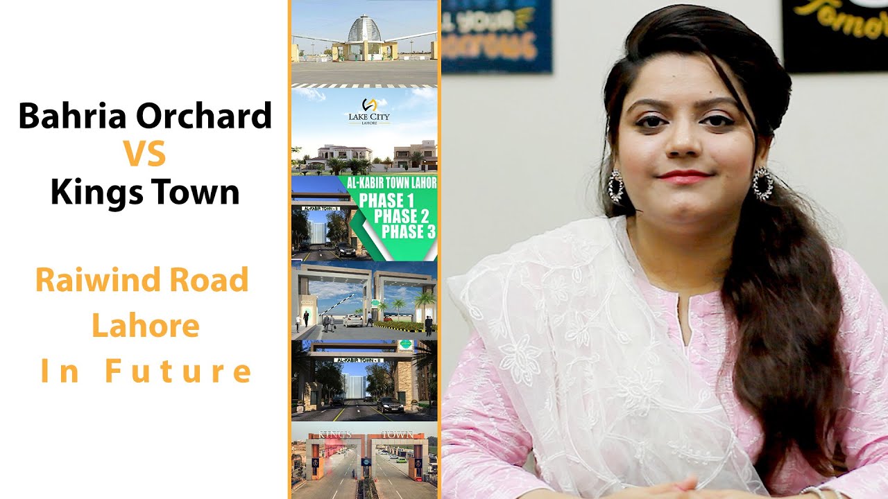 Raiwind Road Lahore In Future - YouTube