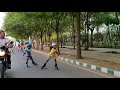 Little champs skating classes students , Road practice (Arya daulatjada)