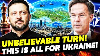⚡️RIGHT NOW! MARK RUTTE JUST DID THIS FOR UKRAINE: TRUMP TURNED PALE! KYIV IS SIGNING VICTORY!