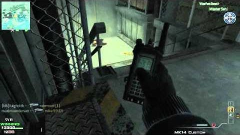 MW3 mk14 quad feed + predator triple