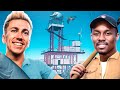 A SECRET RADIO TOWER? Miniminter x Astrojordz Part 5 (Raft)