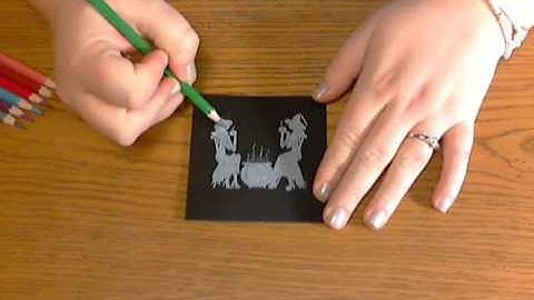 Black Magic Stamped ImageTutorial